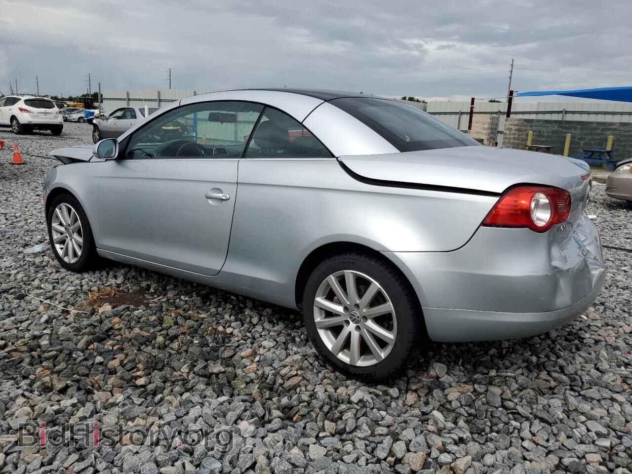 2007 VOLKSWAGEN EOS - VIN: WVWBA71F17V044085 - Фото 2