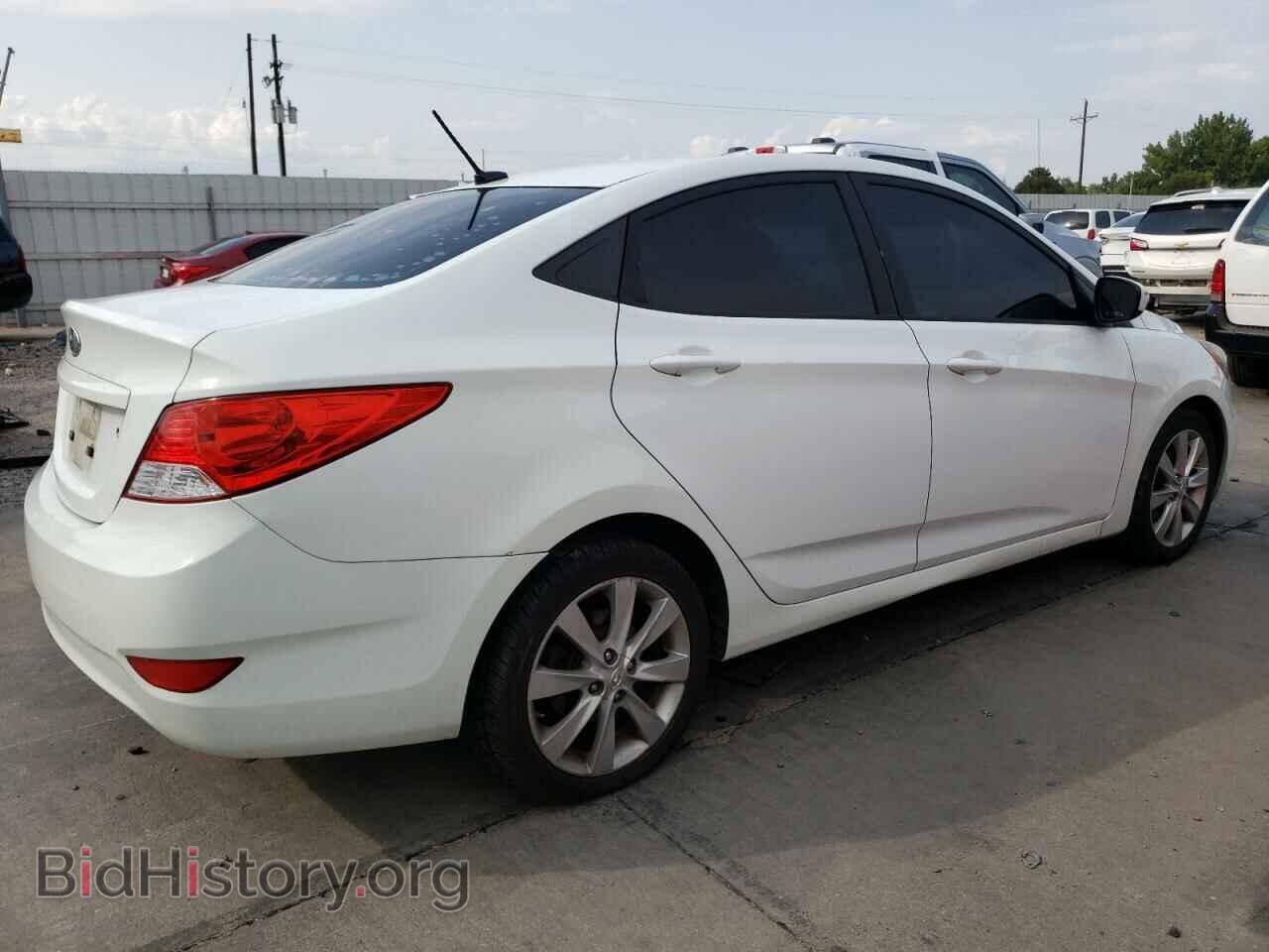 2012 HYUNDAI ACCENT - VIN: KMHCU4AE9CU039987 - Фото 3