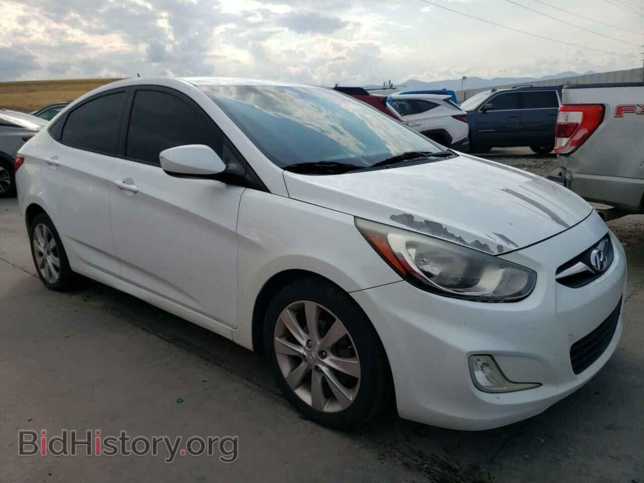 2012 HYUNDAI ACCENT - VIN: KMHCU4AE9CU039987 - Фото 4