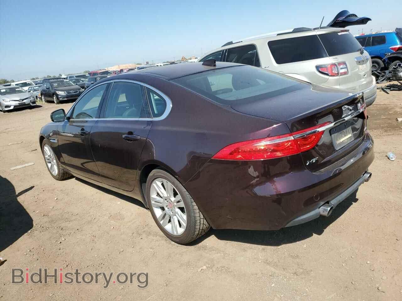 2016 JAGUAR XF - VIN: SAJBD4BV1GCY09868 - Фото 2