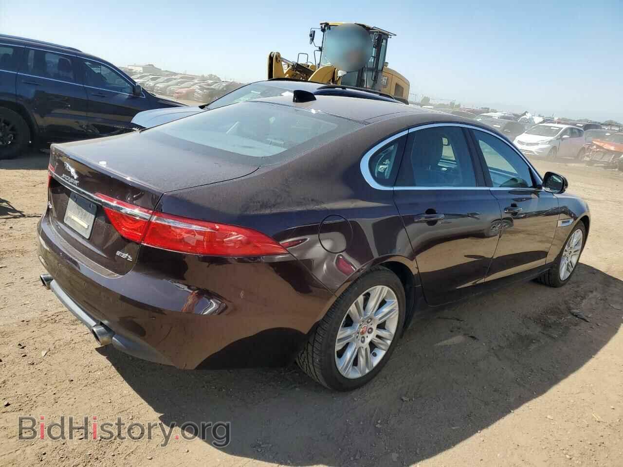 2016 JAGUAR XF - VIN: SAJBD4BV1GCY09868 - Фото 3