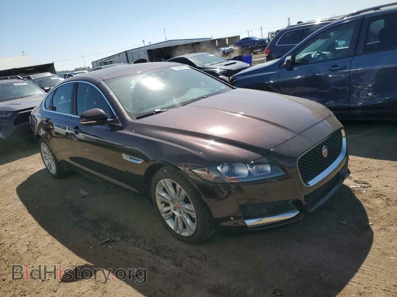 2016 JAGUAR XF - VIN: SAJBD4BV1GCY09868 - Фото 4