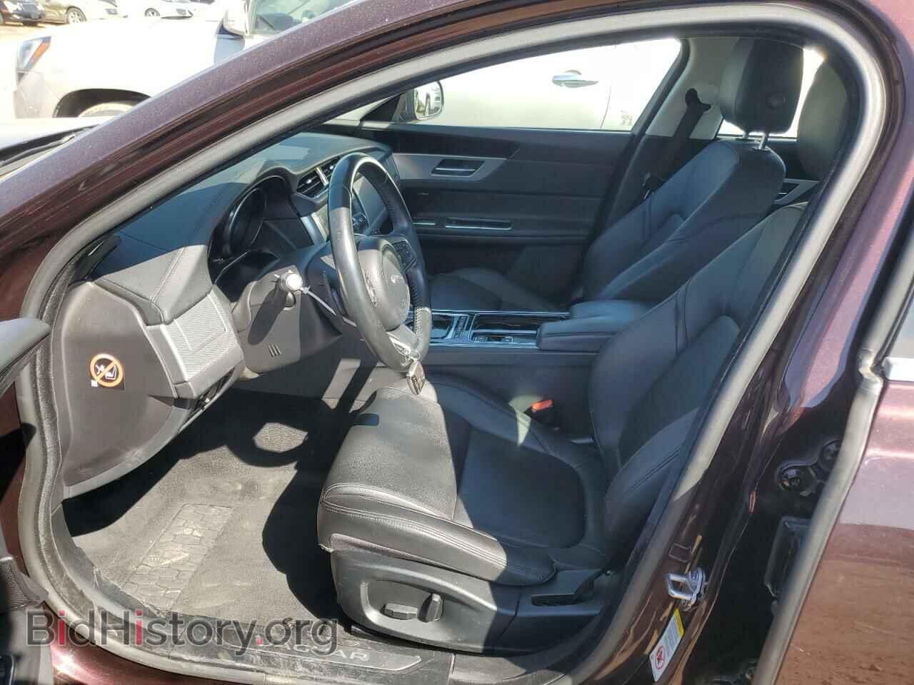 2016 JAGUAR XF - VIN: SAJBD4BV1GCY09868 - Фото 7