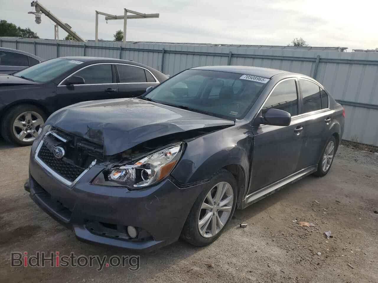 Photo 4S3BMBL62E3027635 - SUBARU LEGACY 2014