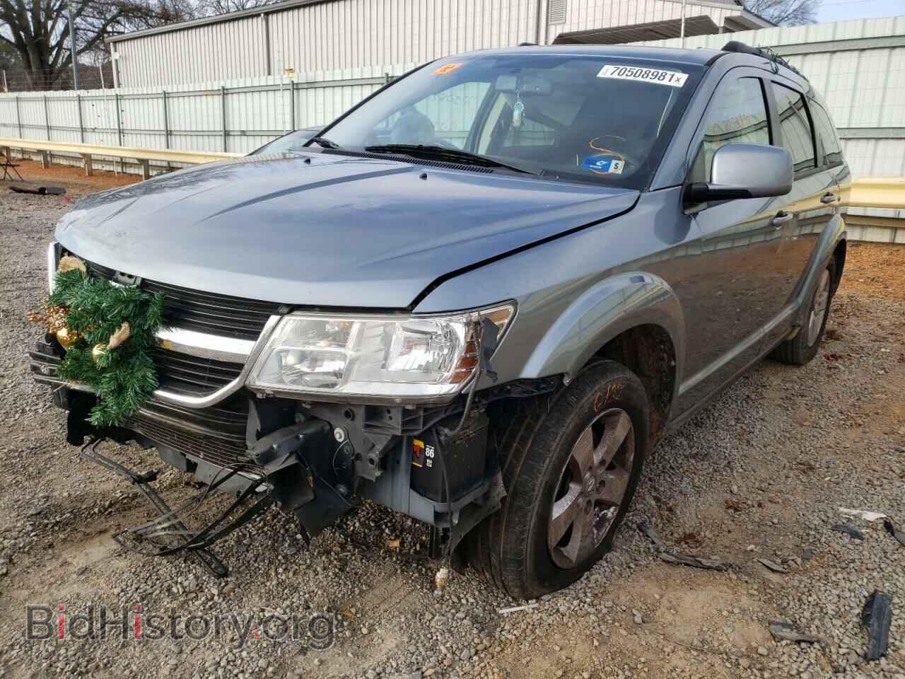 2010 DODGE JOURNEY - VIN: 3D4PG5FV2AT150631 - Фото 2
