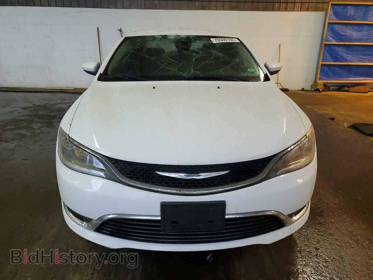 2015 CHRYSLER 200 - VIN: 1C3CCCAB9FN675996 - Фото 5
