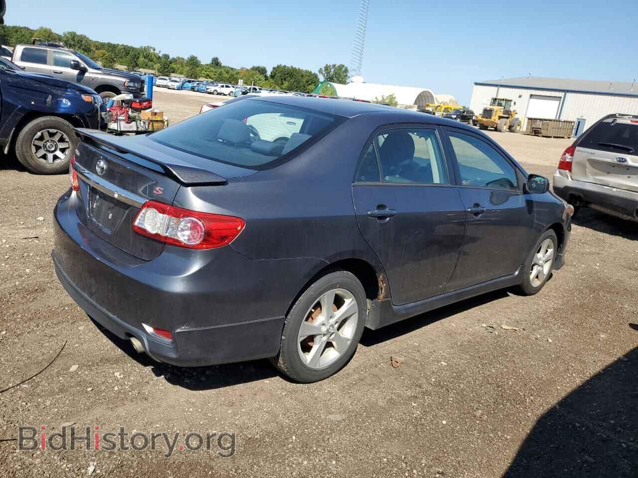 2012 TOYOTA COROLLA - VIN: 2T1BU4EE2CC771448 - Фото 3