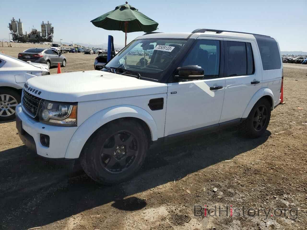 Photo SALAK2V63EA725786 - LAND ROVER LR4 2014