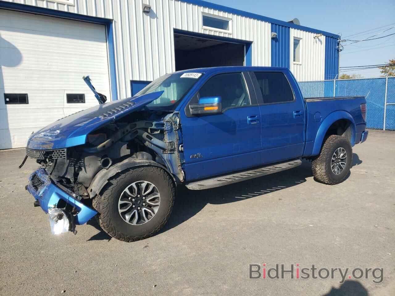 Photo 1FTFW1R66CFB31666 - FORD F150 2012