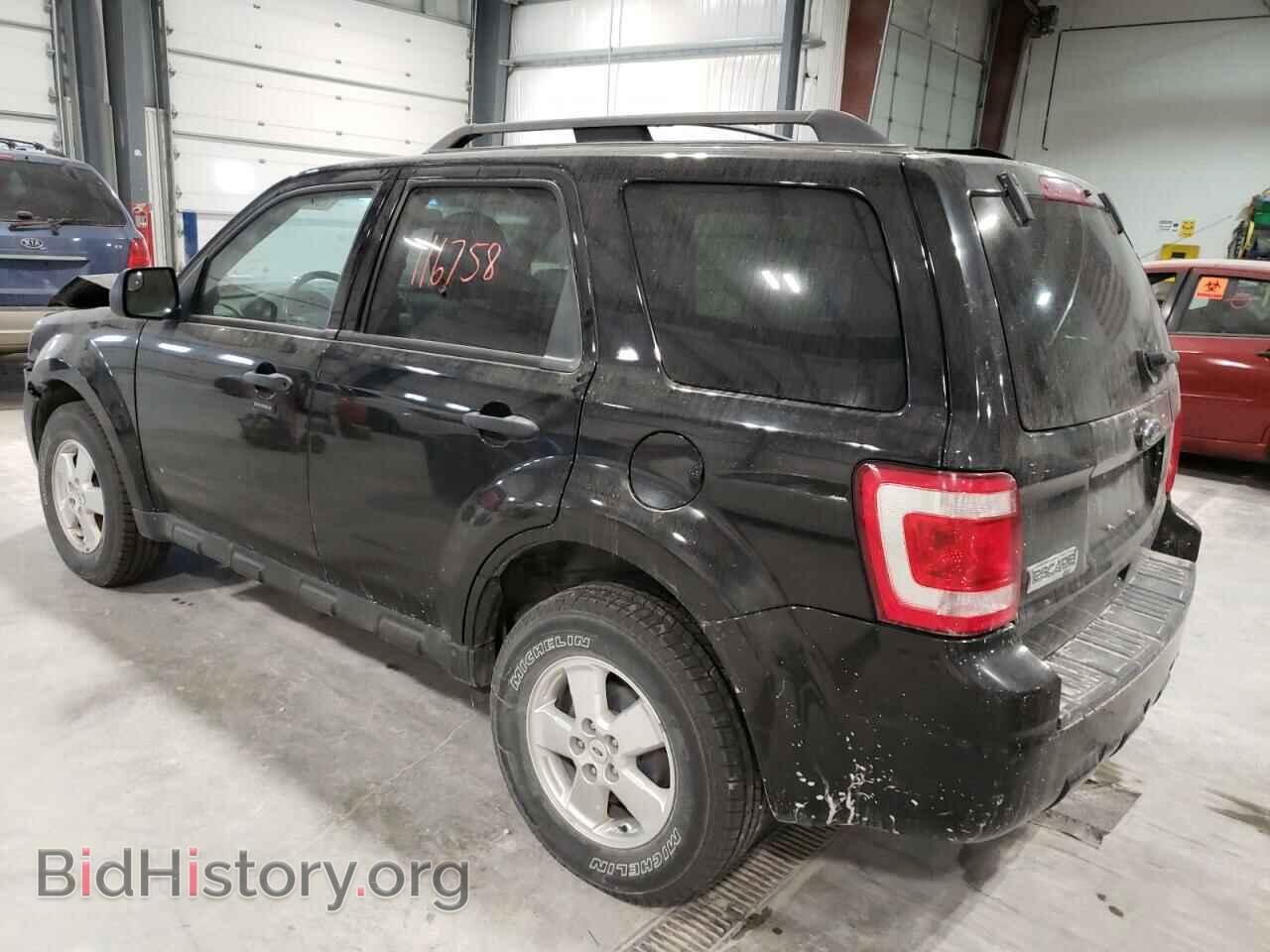 2011 FORD ESCAPE - VIN: 1FMCU9D76BKA56007 - Фото 3