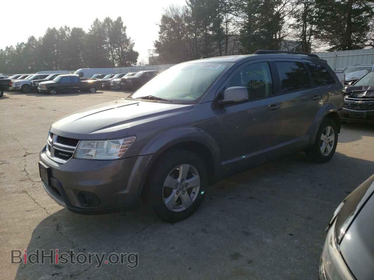 Photo 3C4PDCBG4CT149694 - DODGE JOURNEY 2012