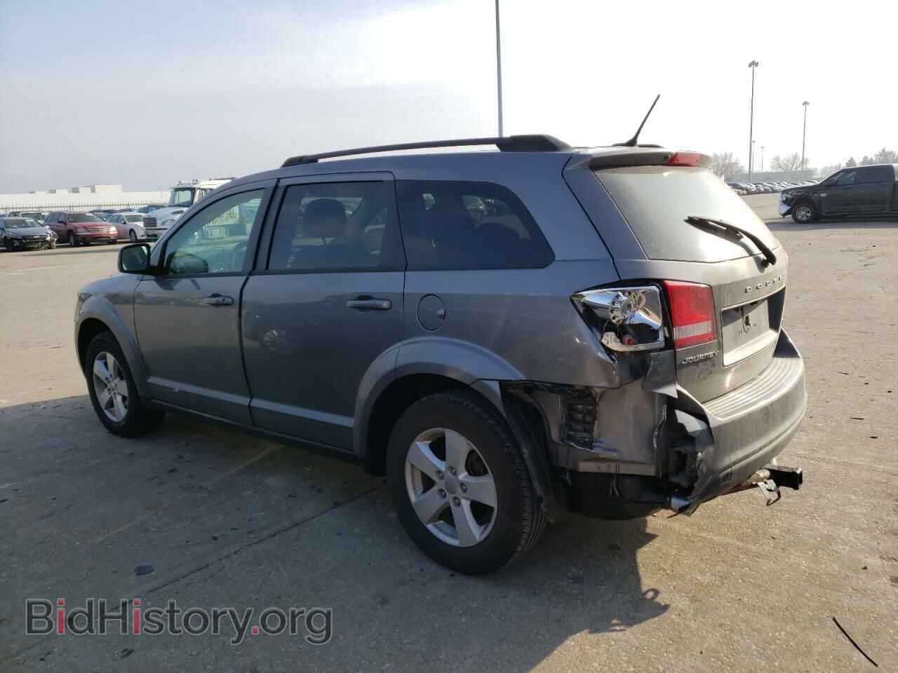 2012 DODGE JOURNEY - VIN: 3C4PDCBG4CT149694 - Фото 2