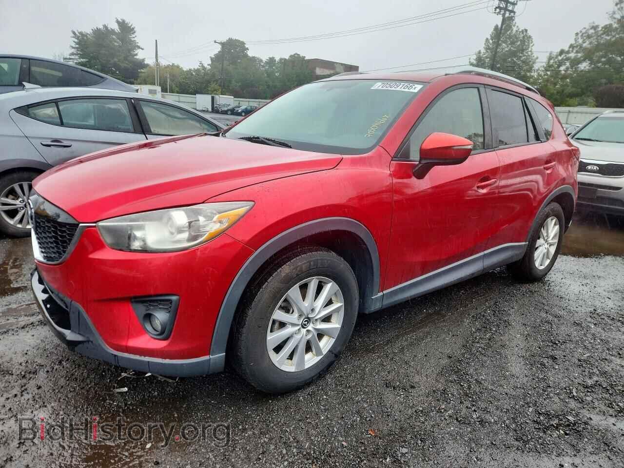 Technical Details Example Report JM3KE4CY7F0481772 MAZDA CX-5 2015 RED - price and damage history