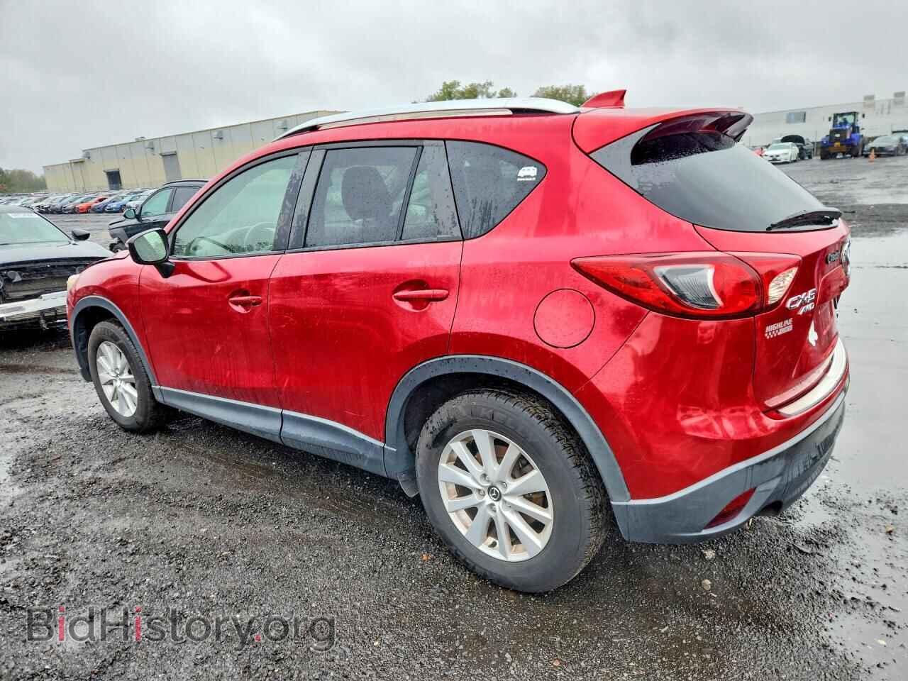 2015 MAZDA CX-5 - VIN: JM3KE4CY7F0481772 - Фото 2