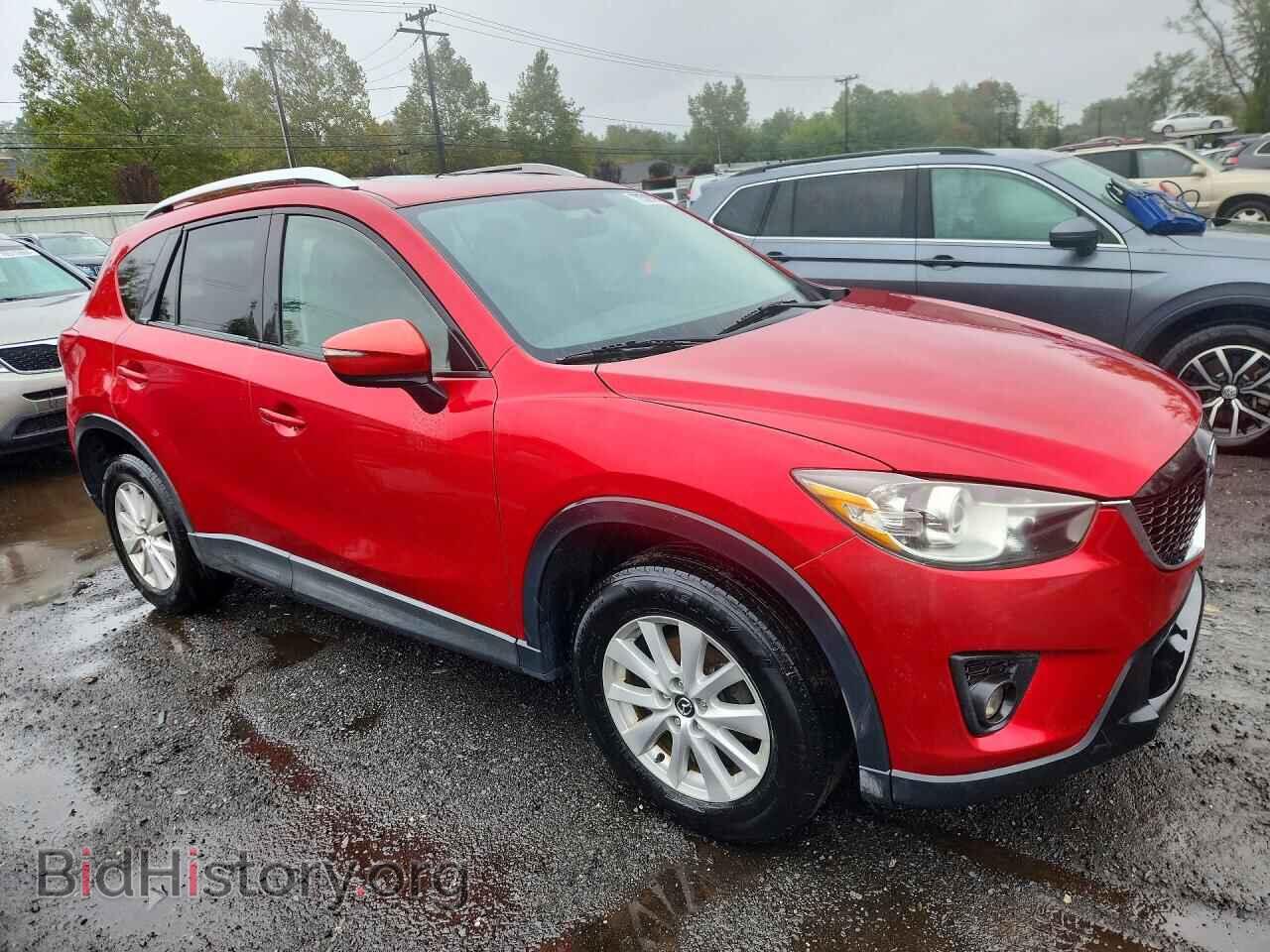 2015 MAZDA CX-5 - VIN: JM3KE4CY7F0481772 - Фото 4