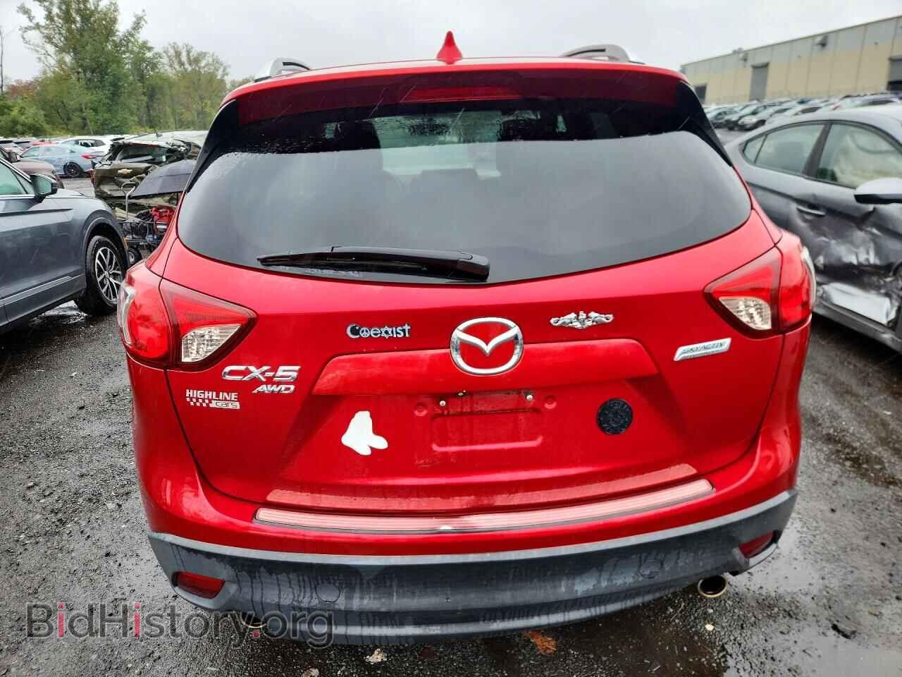 2015 MAZDA CX-5 - VIN: JM3KE4CY7F0481772 - Фото 6
