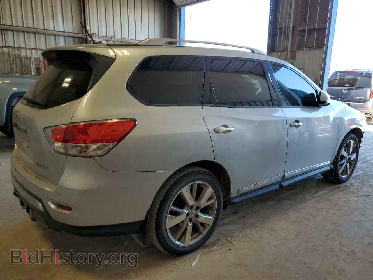 2014 NISSAN PATHFINDER - VIN: 5N1AR2MNXEC680258 - Фото 3
