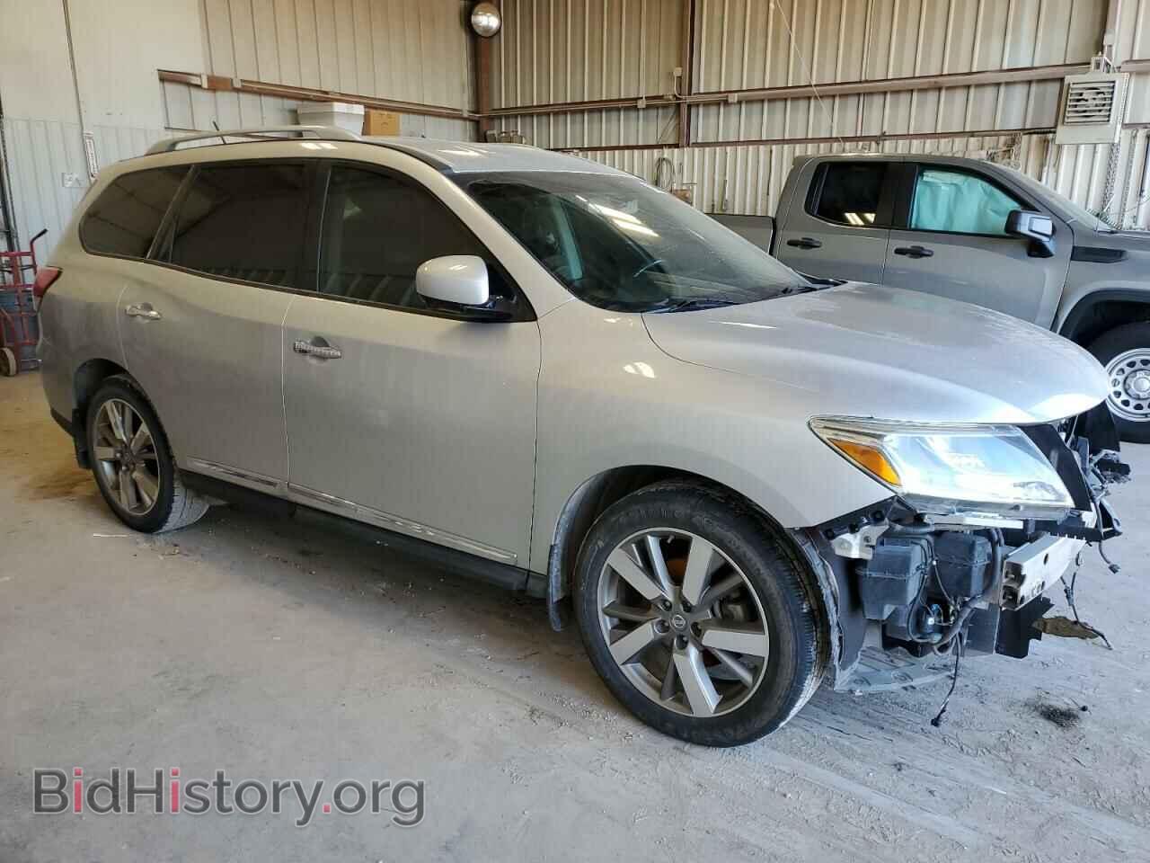 2014 NISSAN PATHFINDER - VIN: 5N1AR2MNXEC680258 - Фото 4