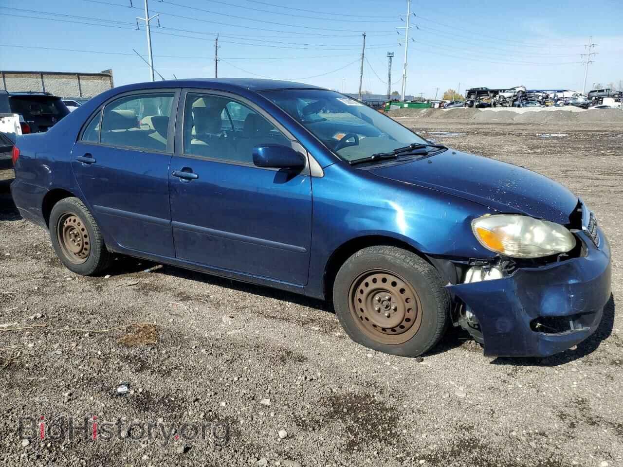 2007 TOYOTA COROLLA - VIN: 2T1BR32E27C854299 - Фото 4