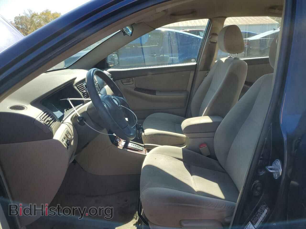 2007 TOYOTA COROLLA - VIN: 2T1BR32E27C854299 - Фото 7