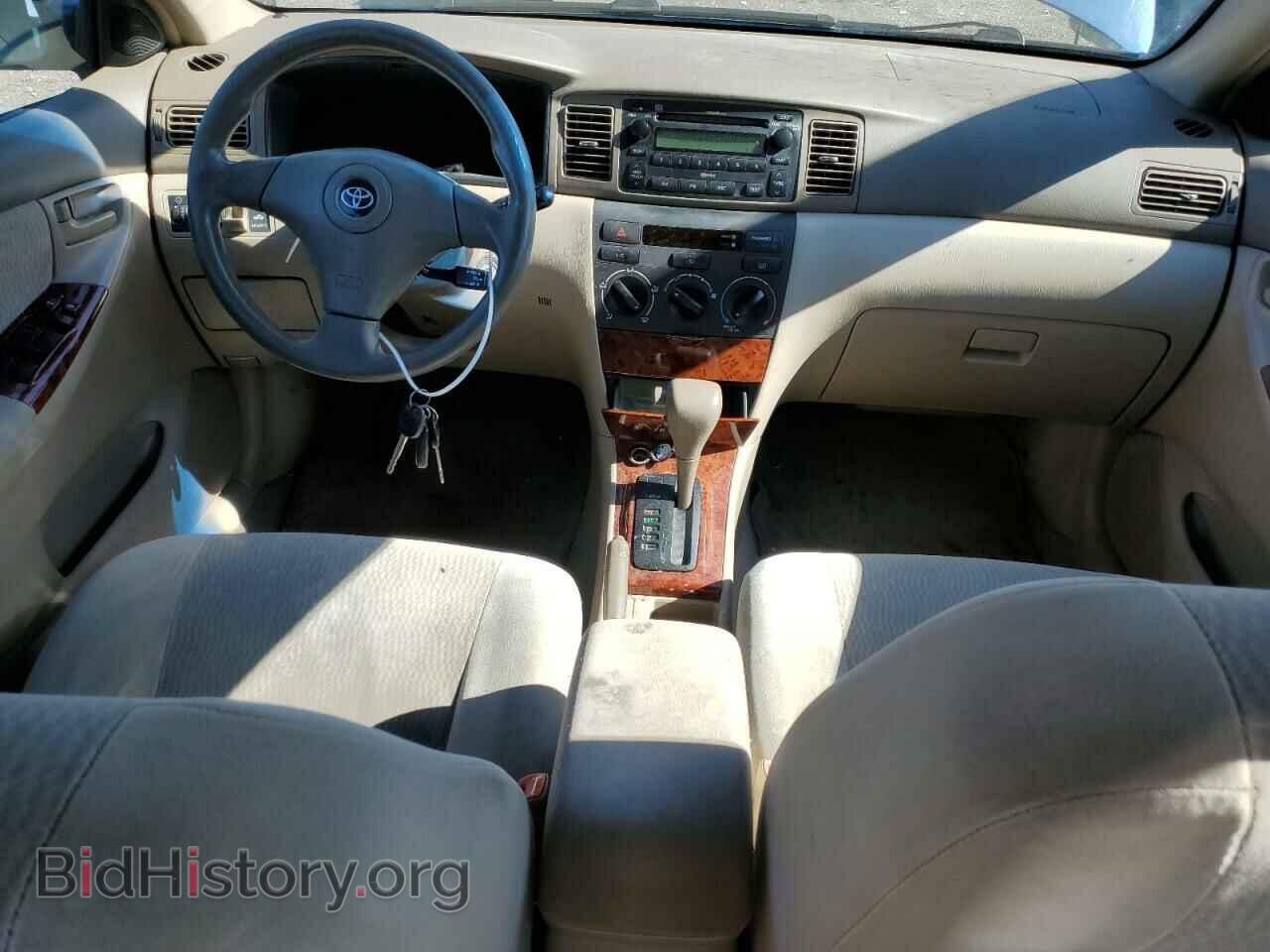2007 TOYOTA COROLLA - VIN: 2T1BR32E27C854299 - Фото 8