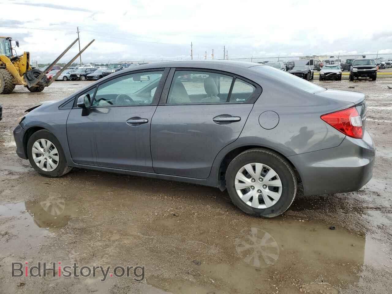 2012 HONDA CIVIC - VIN: 2HGFB2F52CH578217 - Фото 2