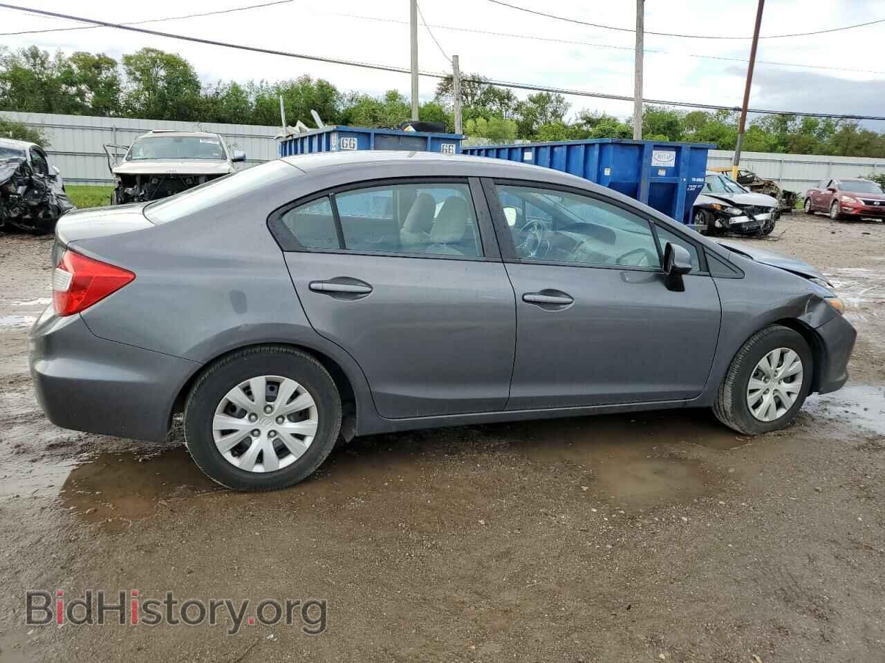 2012 HONDA CIVIC - VIN: 2HGFB2F52CH578217 - Фото 3
