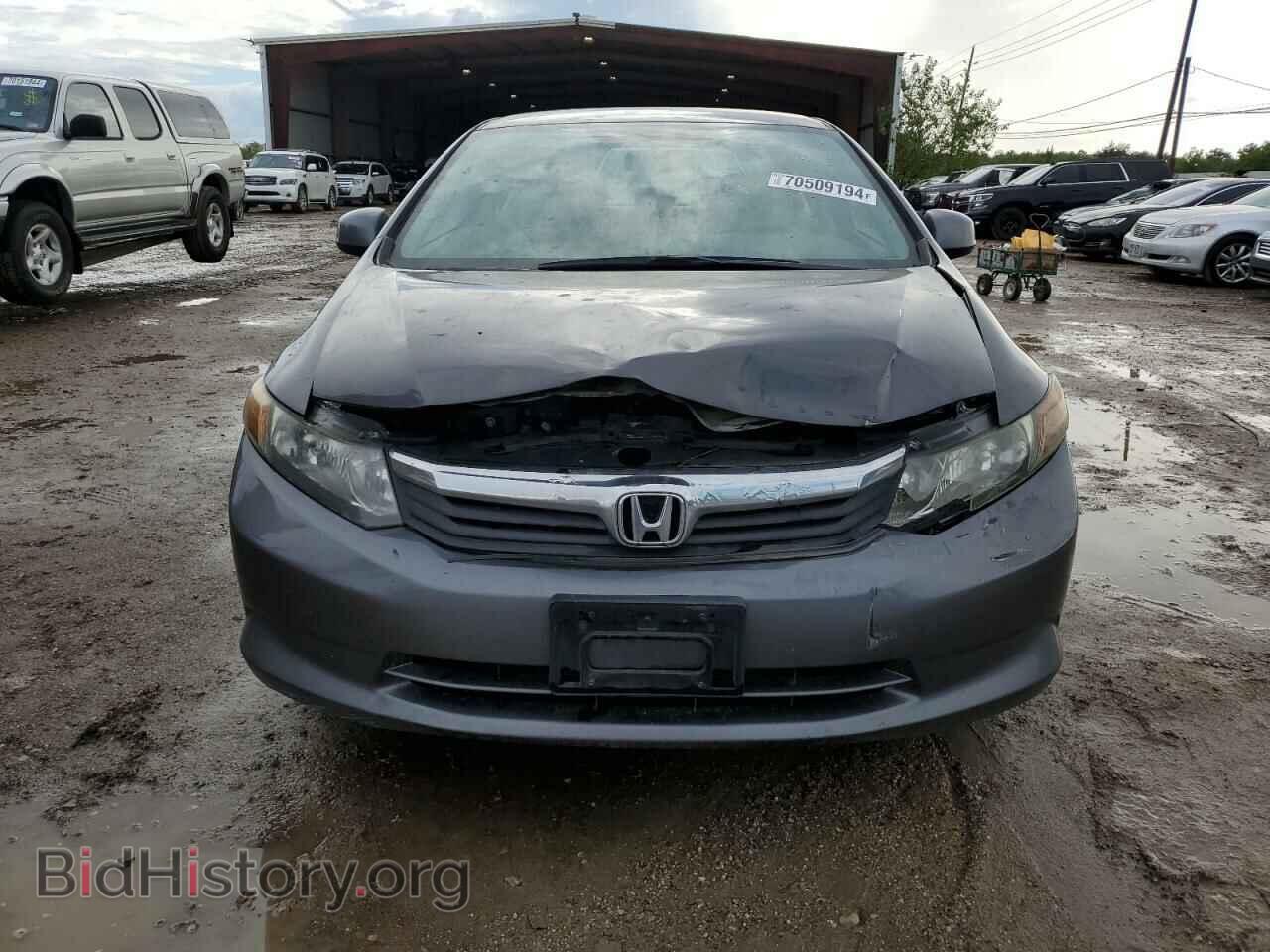 2012 HONDA CIVIC - VIN: 2HGFB2F52CH578217 - Фото 5