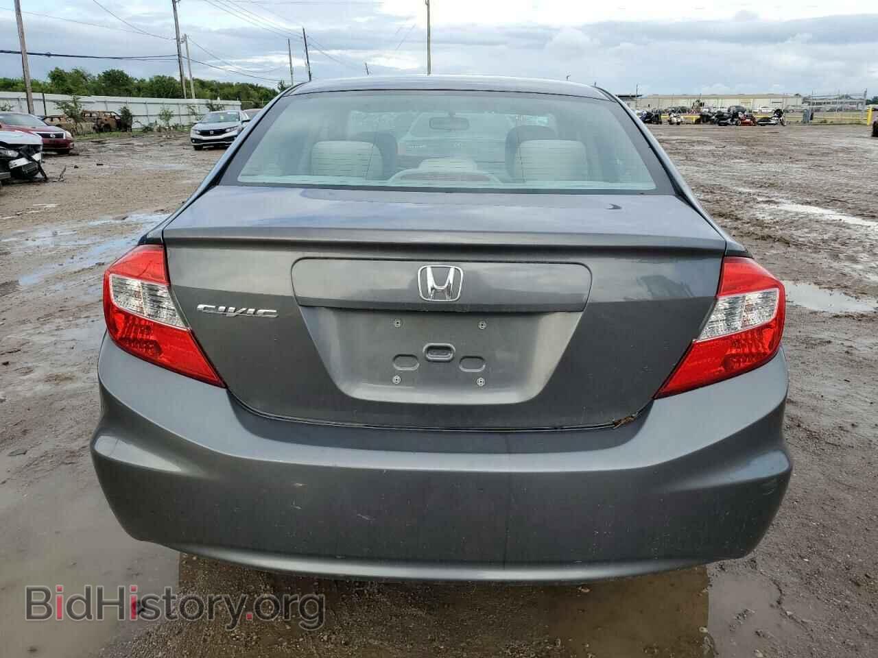 2012 HONDA CIVIC - VIN: 2HGFB2F52CH578217 - Фото 6