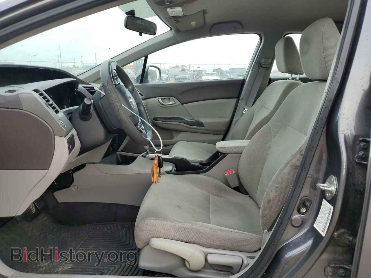 2012 HONDA CIVIC - VIN: 2HGFB2F52CH578217 - Фото 7
