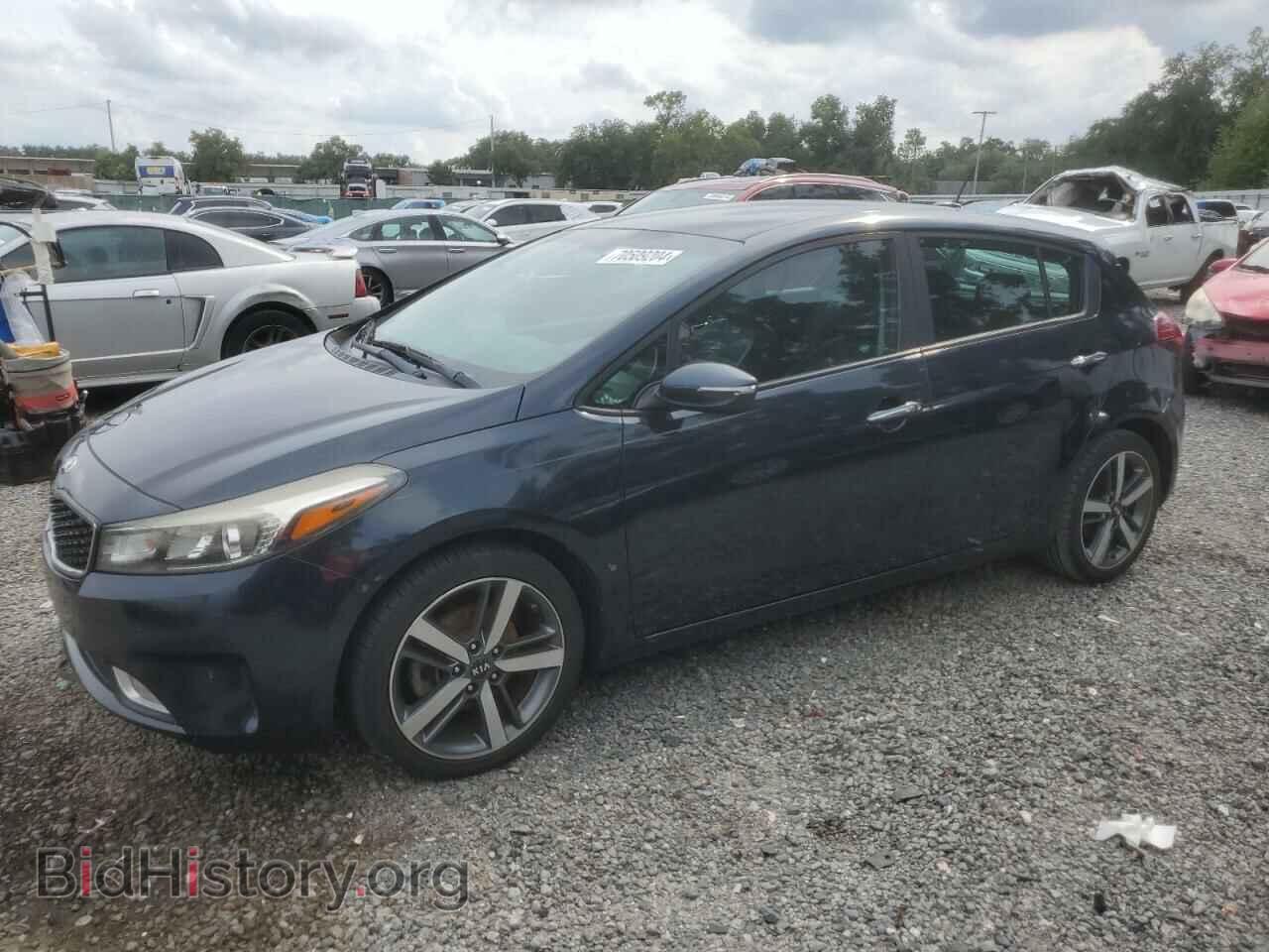 Фотография KNAFX5A89H5727057 - KIA FORTE 2017