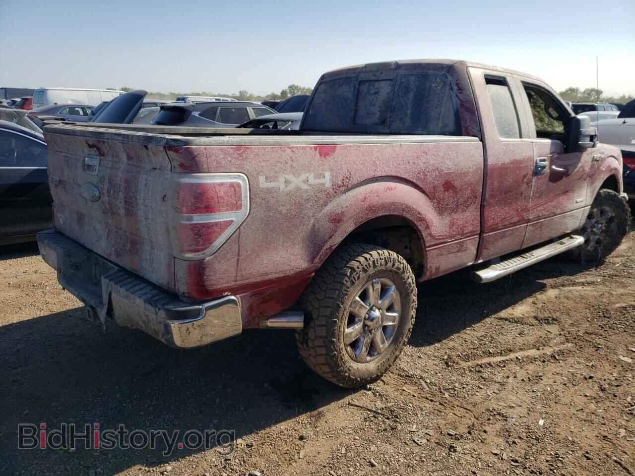 2014 FORD F-150 - VIN: 1FTFX1ET0EFC96382 - Фото 3