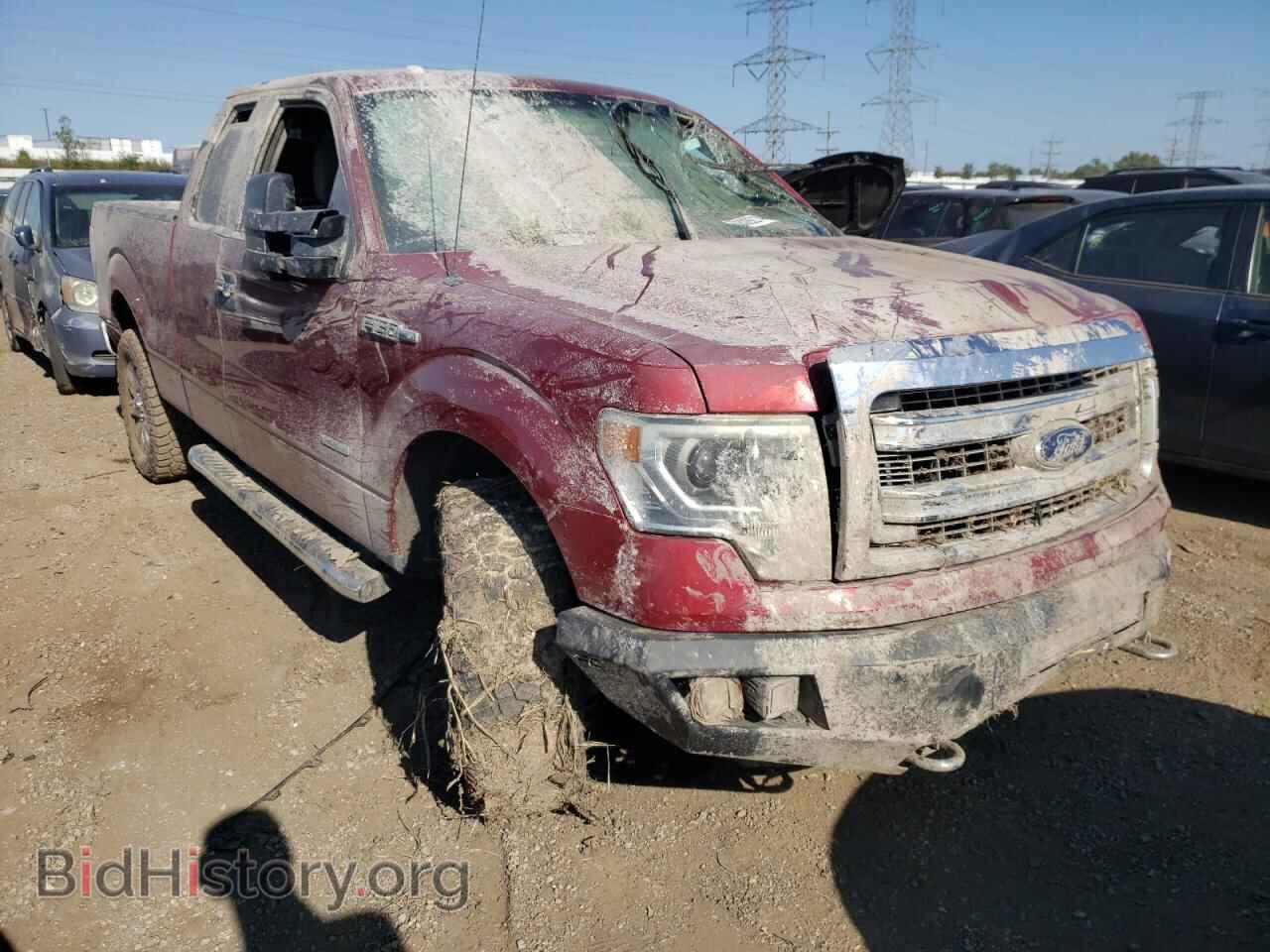 2014 FORD F-150 - VIN: 1FTFX1ET0EFC96382 - Фото 4