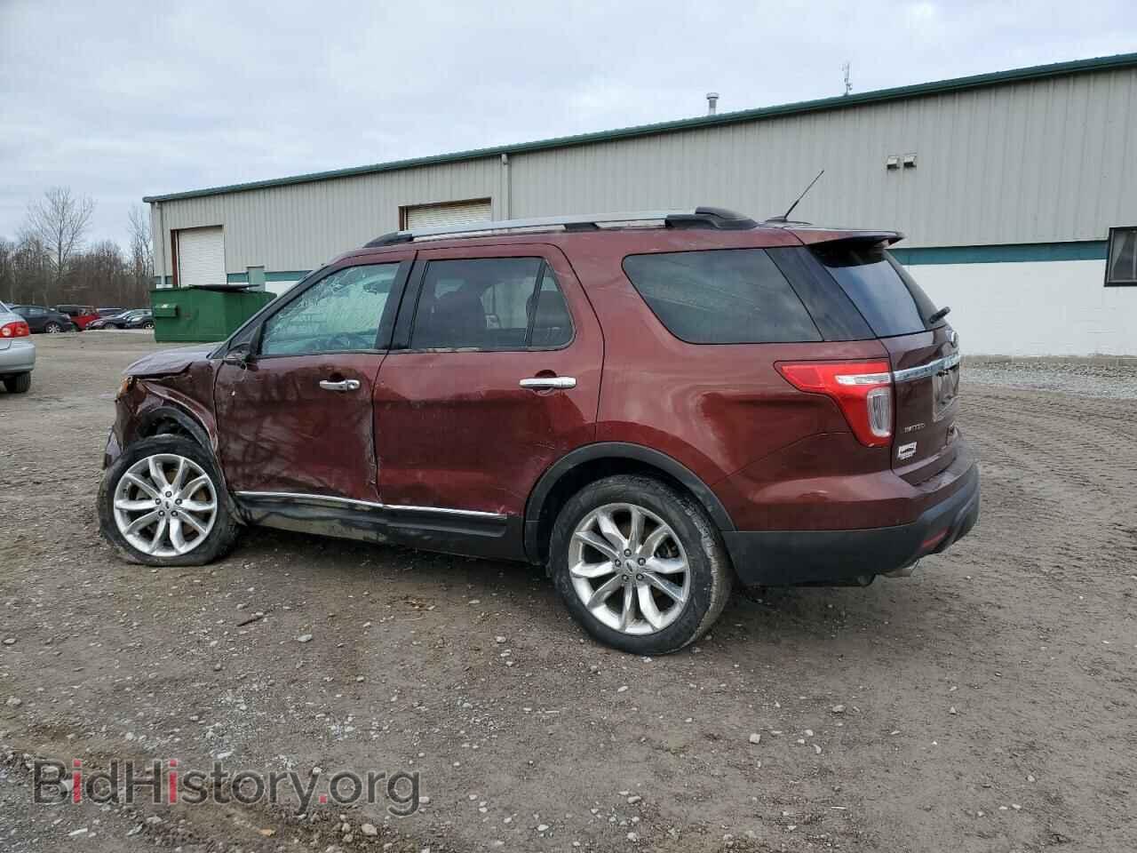 2015 FORD EXPLORER - VIN: 1FM5K8F89FGC18591 - Фото 2