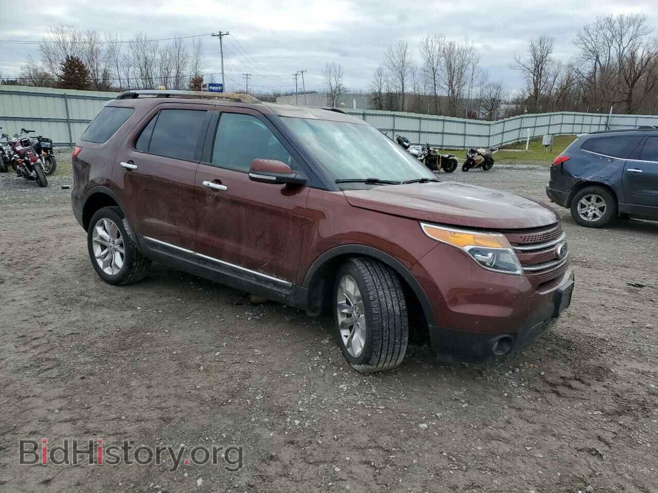 2015 FORD EXPLORER - VIN: 1FM5K8F89FGC18591 - Фото 4