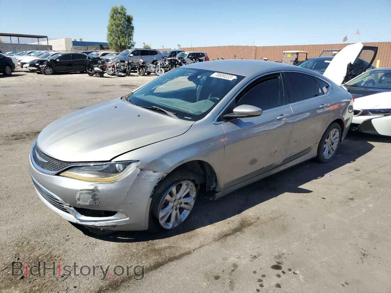 Фотография 1C3CCCAB1GN153607 - CHRYSLER 200 2016