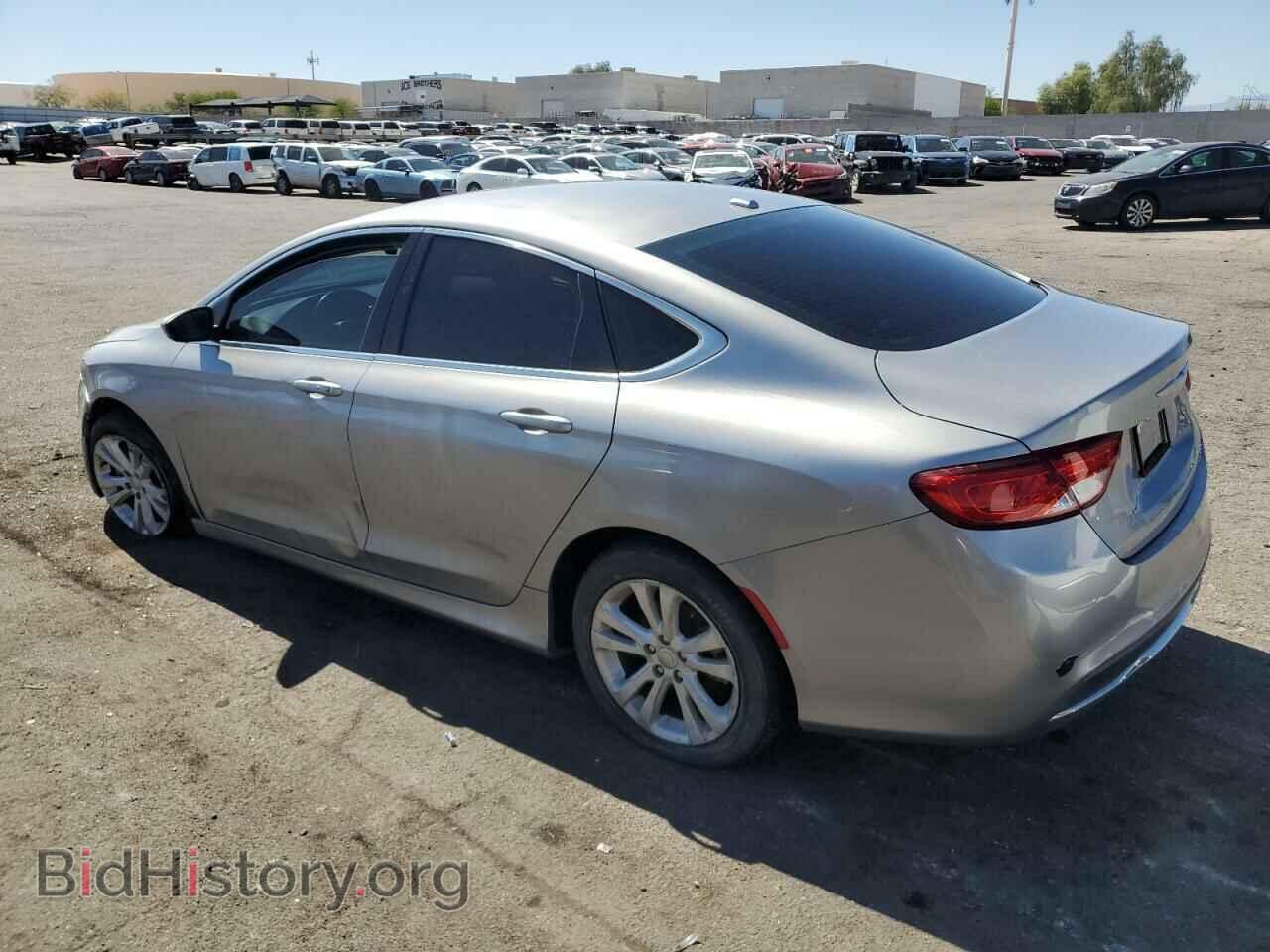 2016 CHRYSLER 200 - VIN: 1C3CCCAB1GN153607 - Фото 2