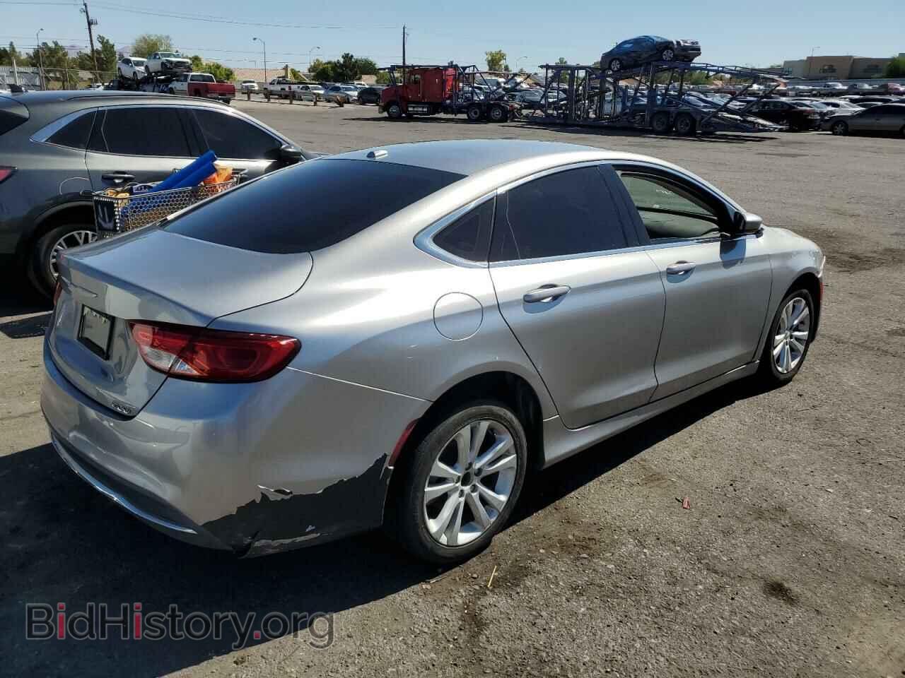 2016 CHRYSLER 200 - VIN: 1C3CCCAB1GN153607 - Фото 3