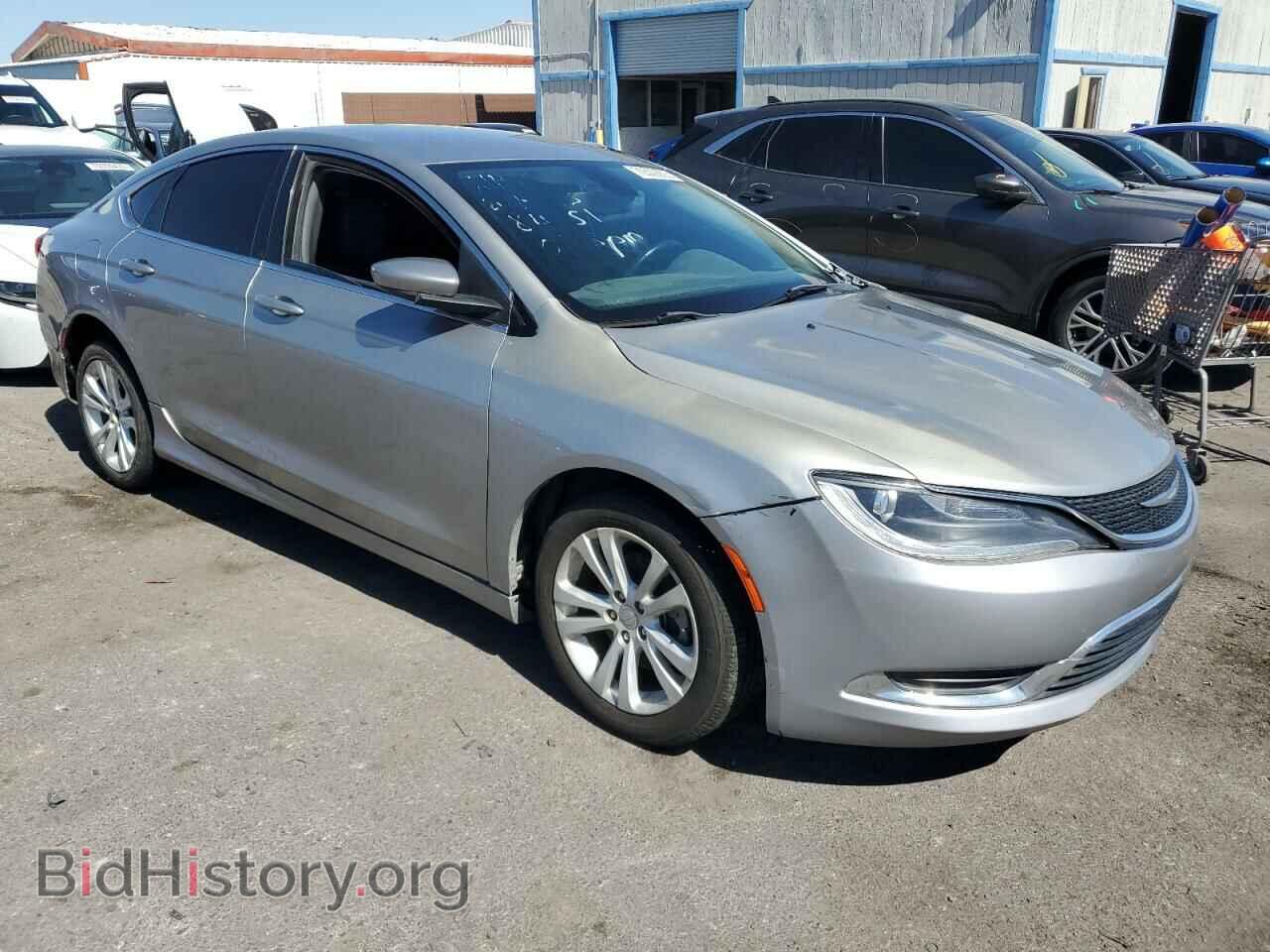 2016 CHRYSLER 200 - VIN: 1C3CCCAB1GN153607 - Фото 4