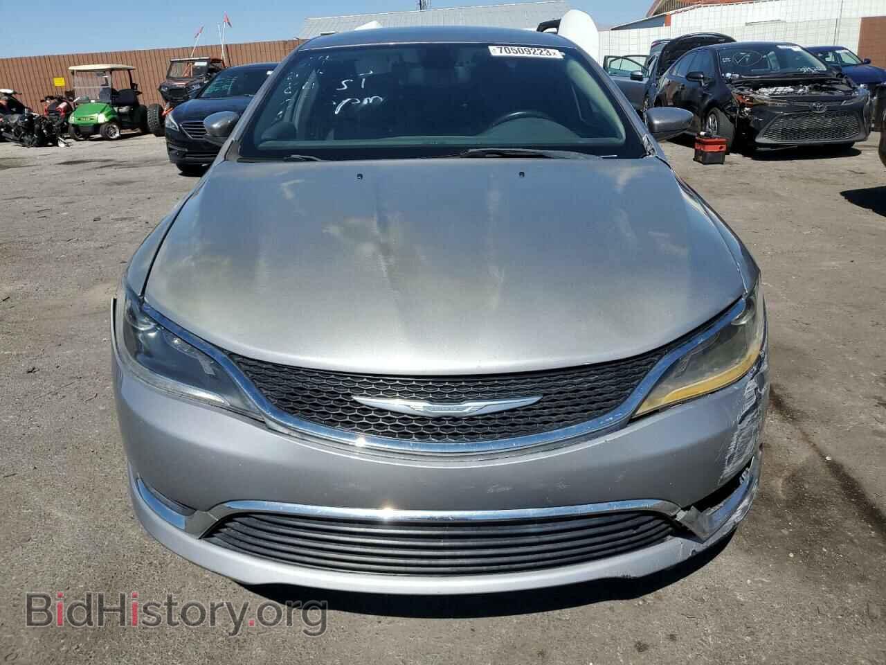 2016 CHRYSLER 200 - VIN: 1C3CCCAB1GN153607 - Фото 5