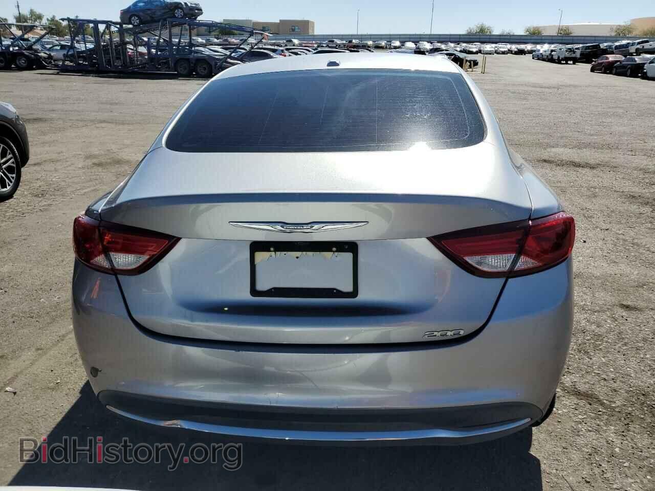 2016 CHRYSLER 200 - VIN: 1C3CCCAB1GN153607 - Фото 6