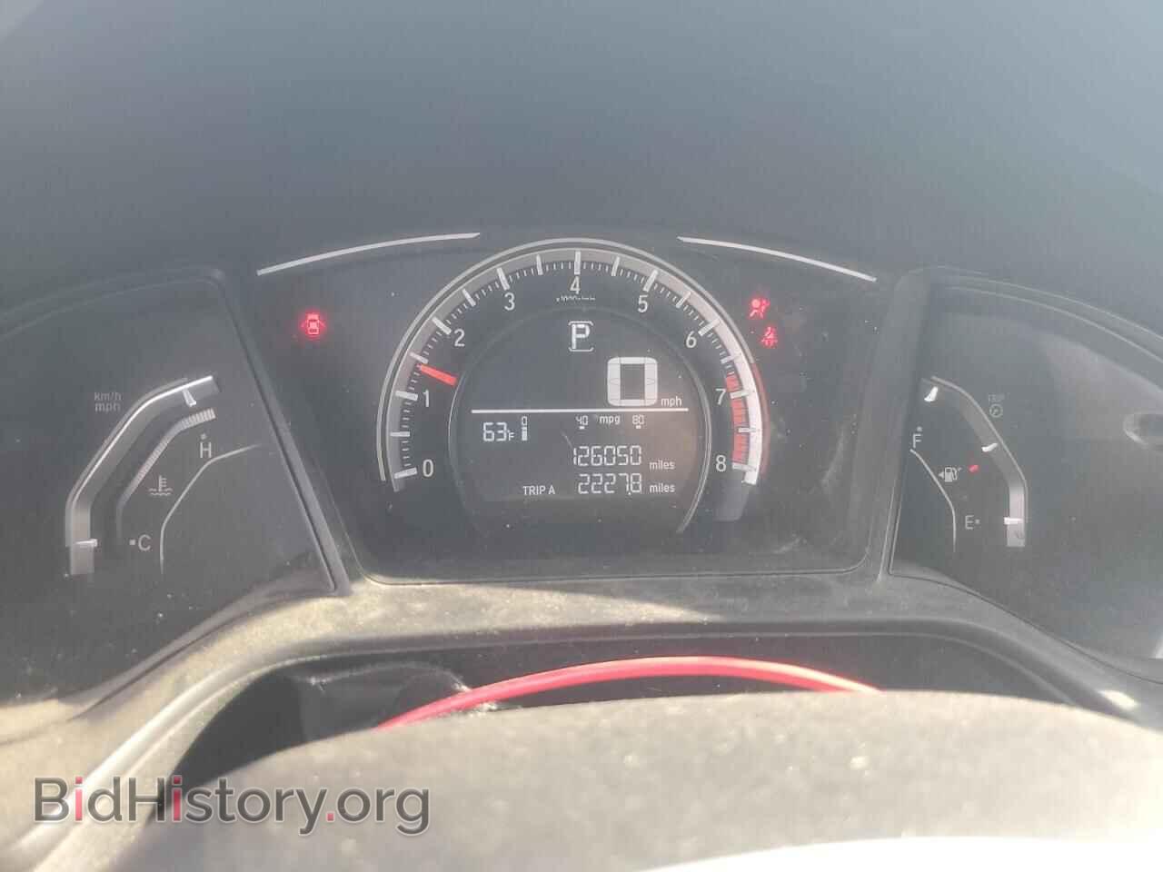2017 HONDA CIVIC - VIN: 19XFC2F50HE063697 - Фото 9