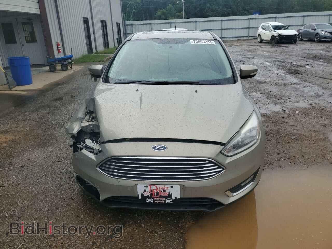 2016 FORD FOCUS - VIN: 1FADP3N26GL299226 - Фото 5
