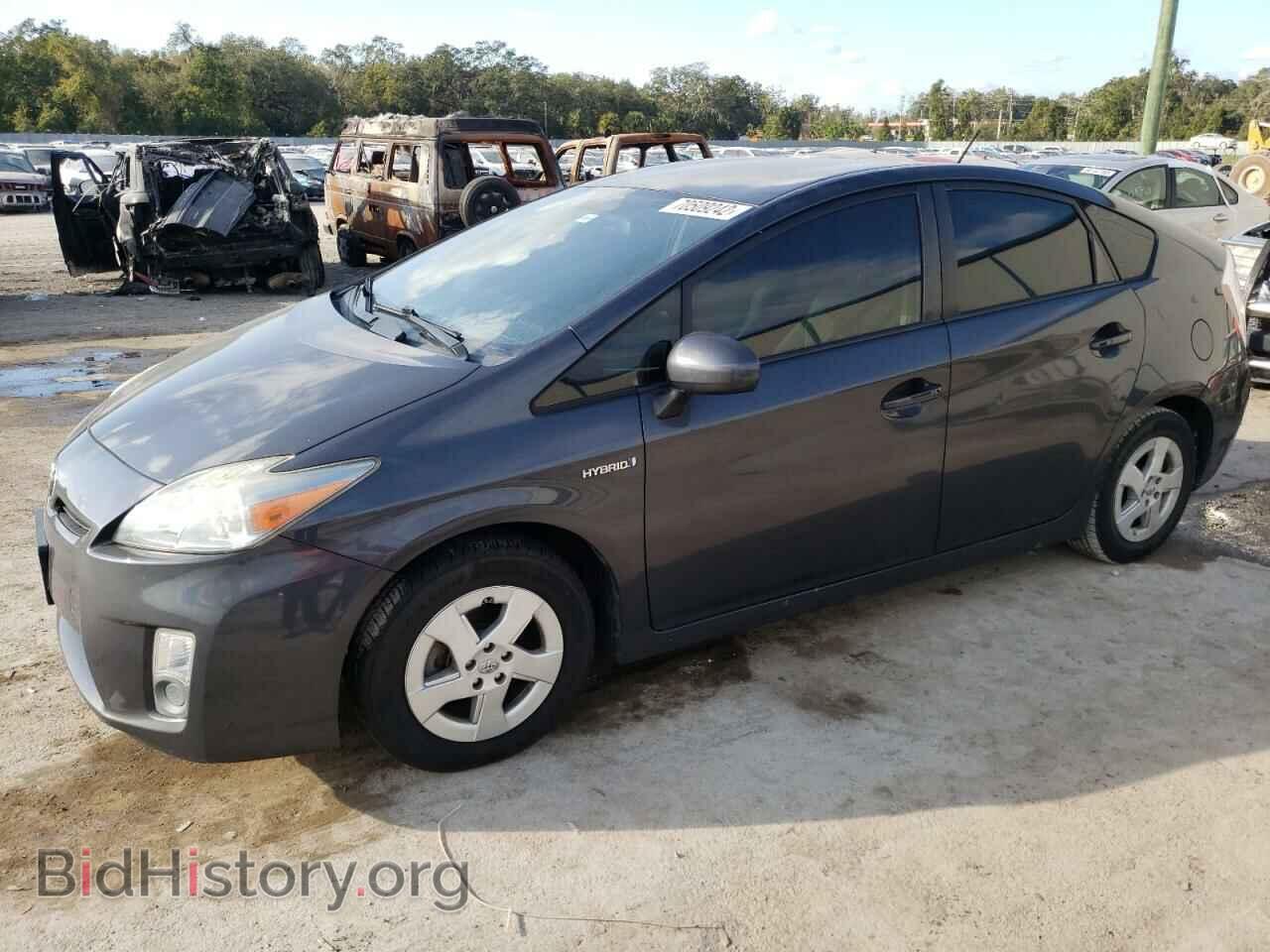 Photo JTDKN3DU9B1447254 - TOYOTA PRIUS 2011