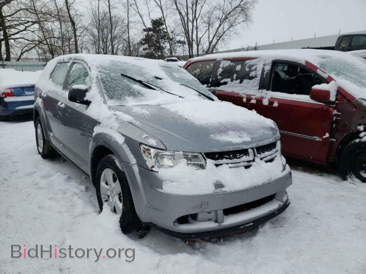 Фотография 3C4PDCAB7FT735087 - DODGE JOURNEY 2015