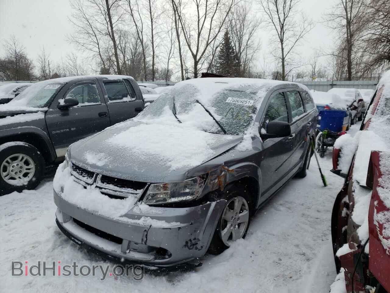 2015 DODGE JOURNEY - VIN: 3C4PDCAB7FT735087 - Фото 2