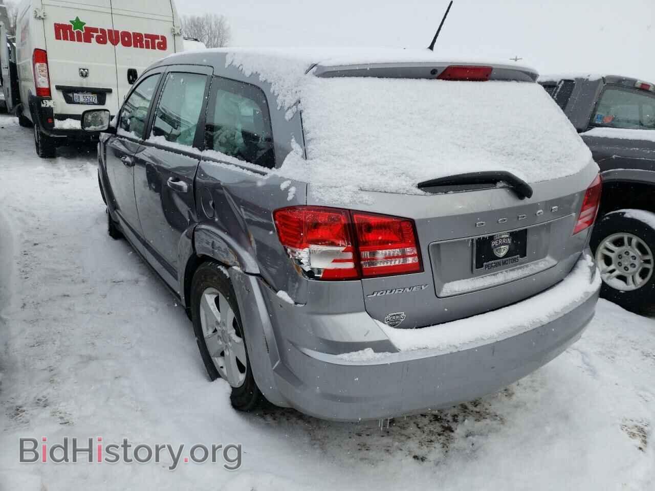 2015 DODGE JOURNEY - VIN: 3C4PDCAB7FT735087 - Фото 3