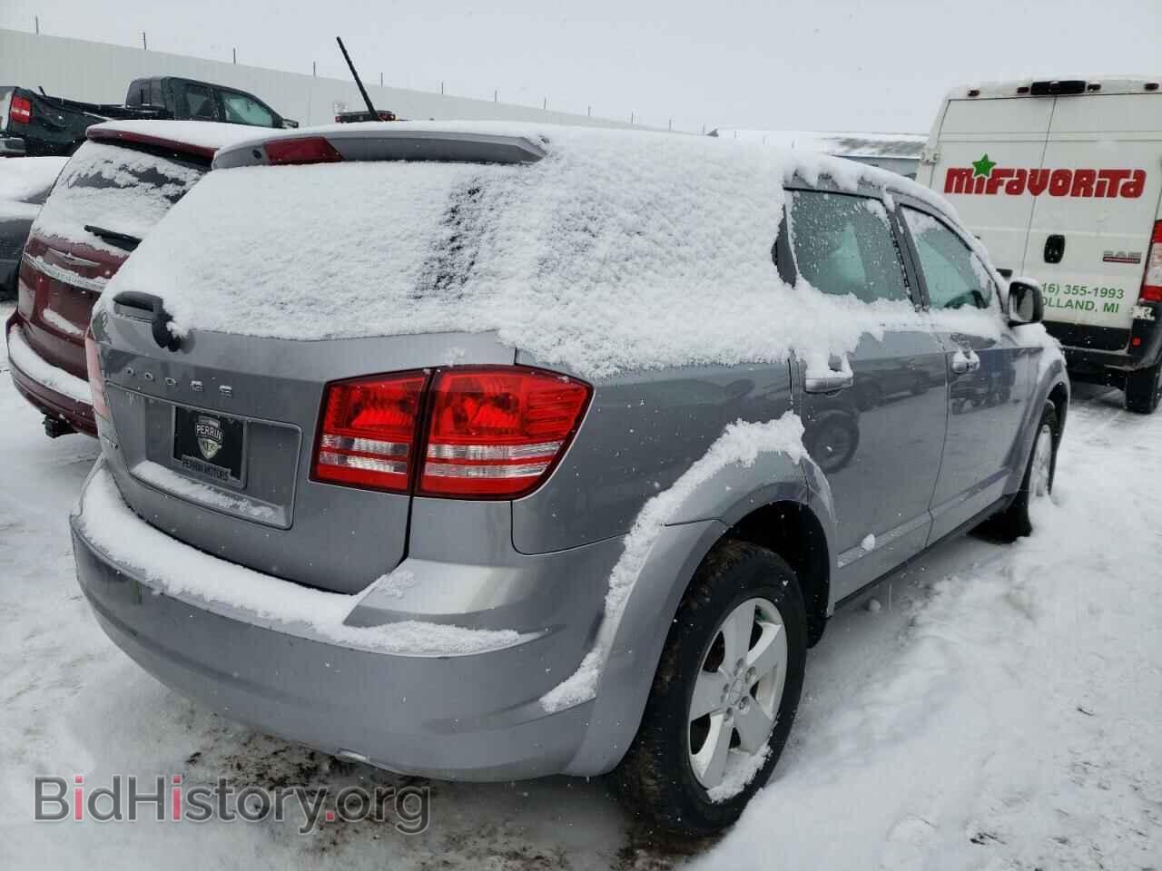 2015 DODGE JOURNEY - VIN: 3C4PDCAB7FT735087 - Фото 4