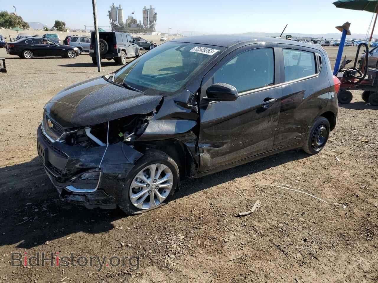 Photo KL8CD6SA5MC225893 - CHEVROLET SPARK 2021