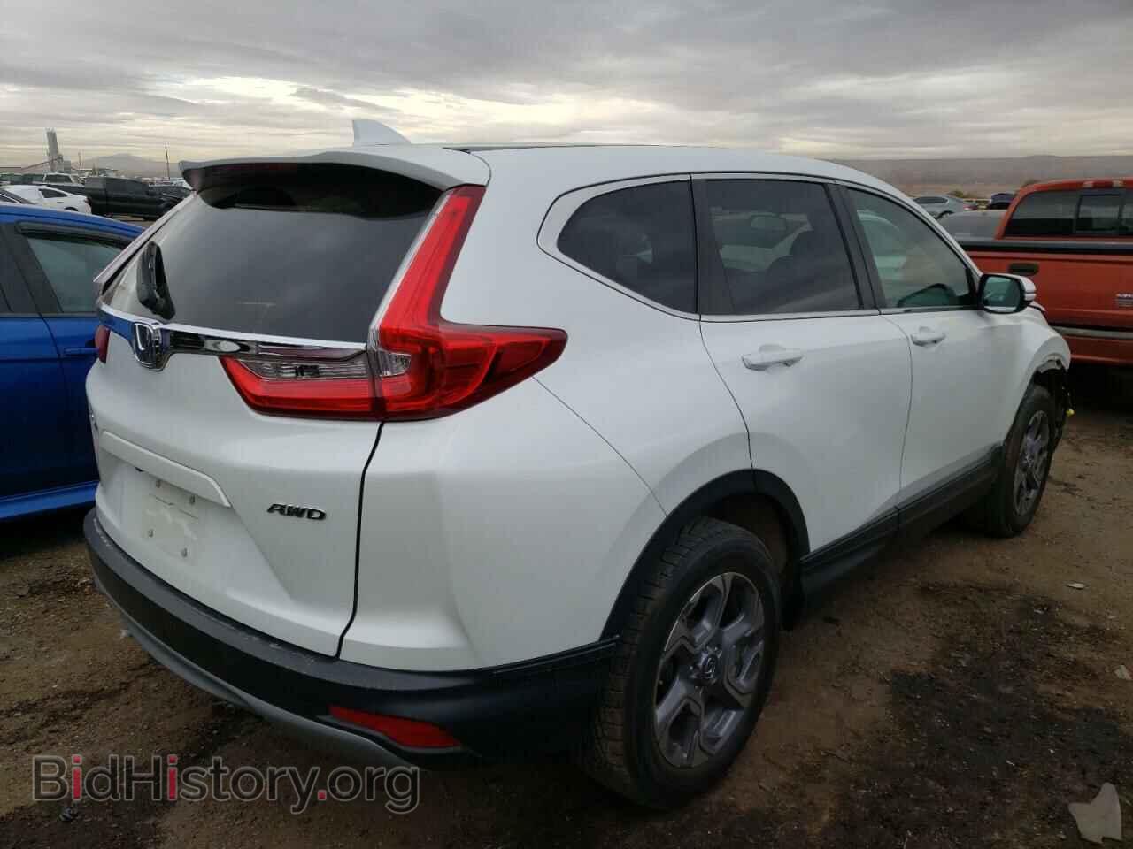2019 HONDA CRV - VIN: 7FARW2H55KE059331 - Фото 4